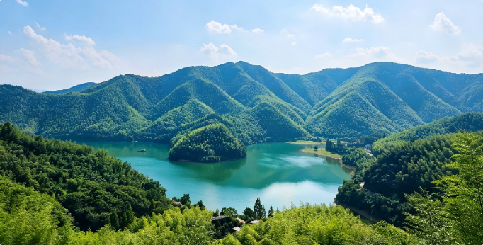 摄影——青山涵碧